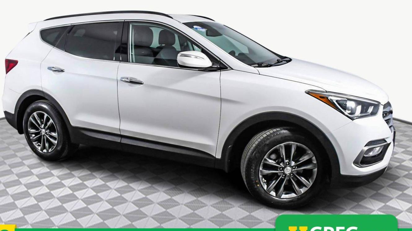 HYUNDAI SANTA FE SPORT 2018 5XYZUDLA2JG549234 image